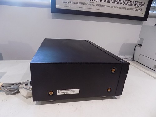 Marantz SD-50 Stereo Cassette Deck Black Quality Genuine Tested - Picture 5 of 9