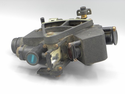 Pilot Balloon Marine Theodolite by Keuffel & Esser Co 1943 Navy Pibal Scope WWII - Picture 5 of 6