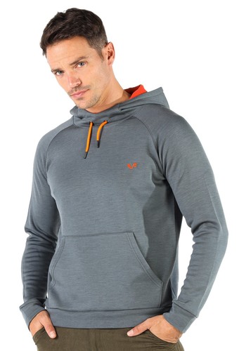 Merino Hoodie - 100% Merinowolle - Kapuzenpullover - Unisex - l Woolona - Bild 12 von 19