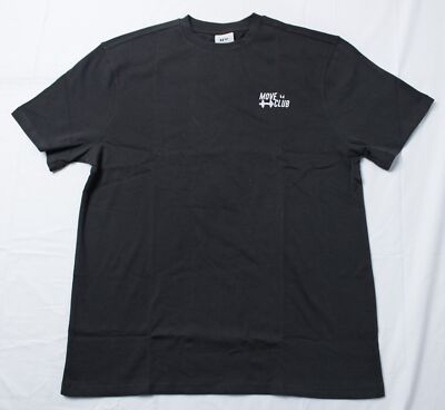 My Protein Men's Oversized Move Club Back Graphic T-Shirt JJ4