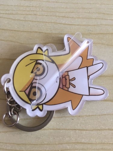 Gift Anime Keyring Bakemonogatari Oshino Shinobu Key Chain Kawaii Key Ring - Picture 4 of 4