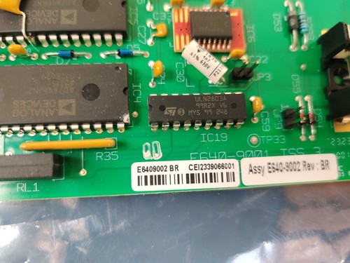 PerkinElmer E6409002 GCMS Control Board N6479062 for Clarus 600 S, 580, SQ8 - Picture 11 of 12