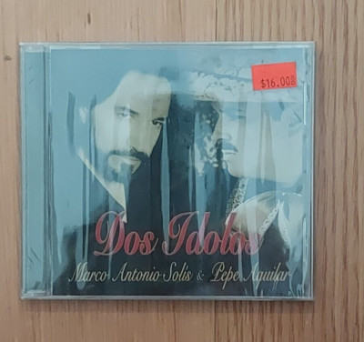 Dos Idolos by Marco Antonio Solís (CD, Sep-2005, Univision Records)