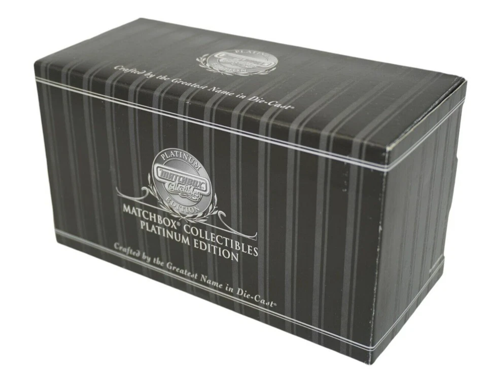 Matchbox Platinum Edition Jack Daniel's 1912 Ford Lieferwagen Delivery Truck