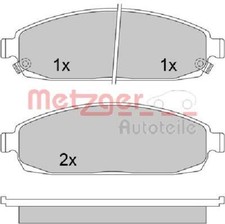 Kits de frein Jeep COMMANDER