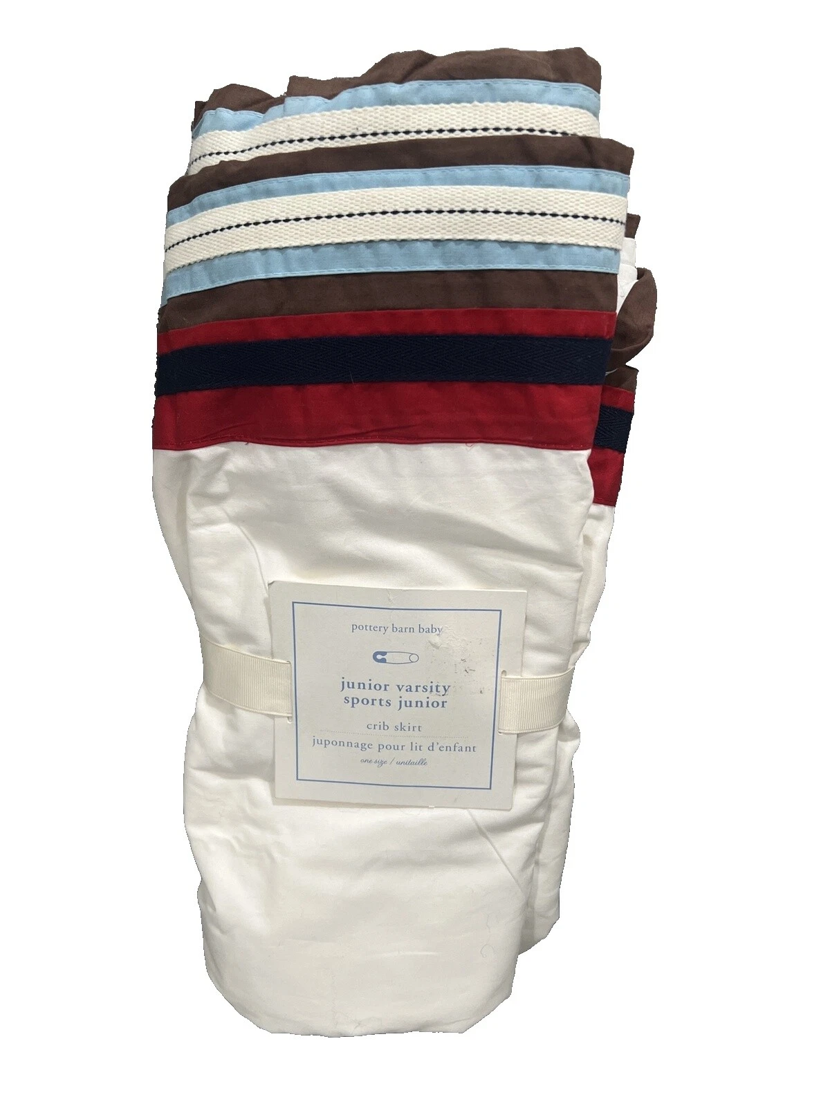 Deportes Pottery Barn Kids Ropa de cama de vivero