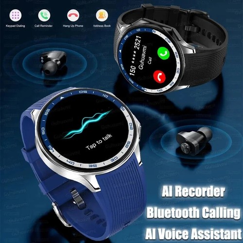 Smartwatch Full Touch HD Ekran Muzyka Fitness Tracker Bluetooth Połączenie Smartwatch - Zdjęcie 3 z 37