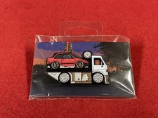 Leen Customs Pin Short Rodeo Baller Hauler AE86 Rusty Limited Edition 961/1000.