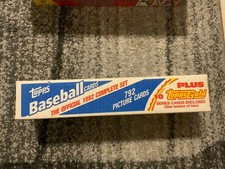 1992 Topps Baseball FACTORY SEALED Complete Set Griffey Jr Ripken Jr HOF
