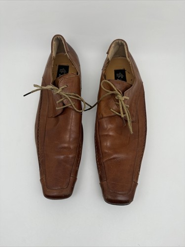 ZT Sita Brown Shoes Men Size 10 - Used….A12 - Picture 4 of 24