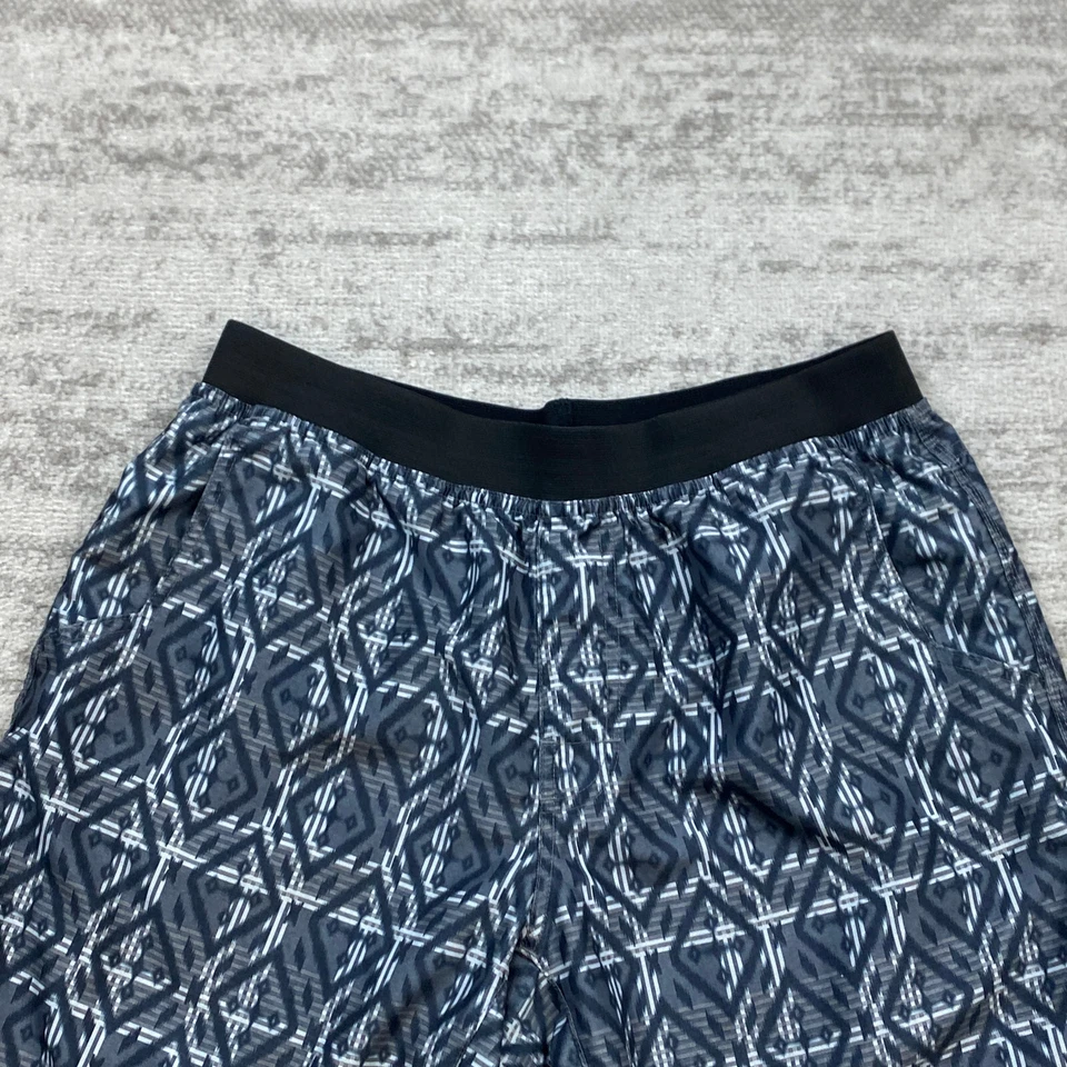 Pantalones Cortos Chinos PrAna De Colección Para Hombres Medianos Azul Negro Bolsillo Informales Senderista Aire Libre Foto 3 de 4