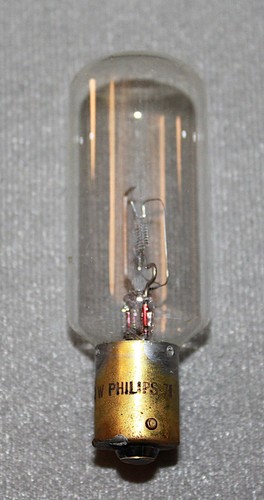 💡 Bombilla de proyección Philips vintage - 130V 100W - NOS - Nueva en caja - Imagen 8 de 11