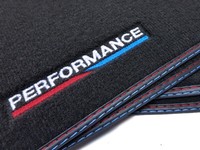 Performance FußMatten FüR Ford Fiesta VI 3 / 5 TüRer Bj.2008-2016 Velours