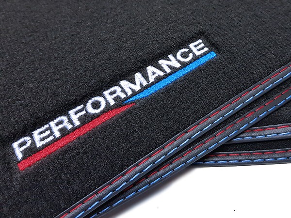 Performance FußMatten FüR Ford Fiesta VI 3 / 5 TüRer Bj.2008-2016 Velours-image