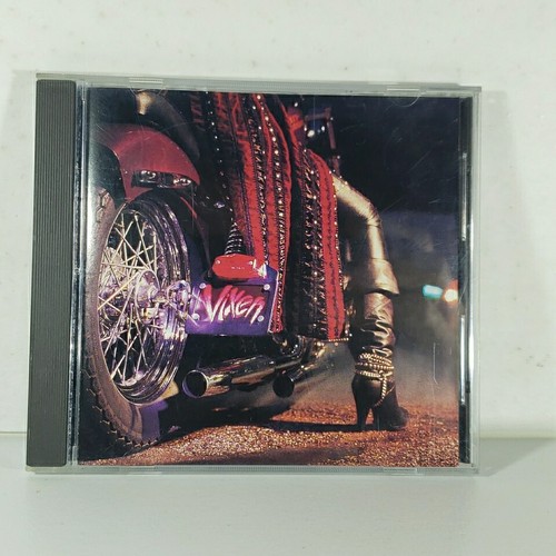 Vixen Self Titled Album CD 1988 EMI Manhattan Original Capitol Records Release