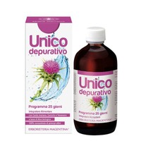 Erboristeria Magentina Unico Depurativo 250 Ml