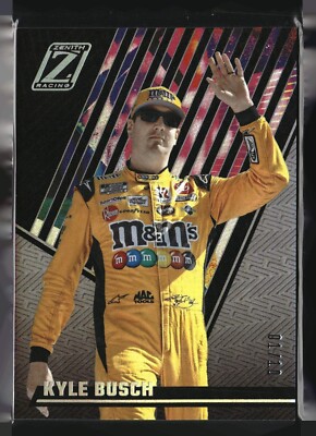 2022 Panini Chronicles Racing Zenith #1 Kyle Busch /10