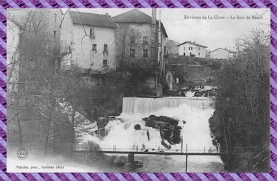 Postcard - Surroundings Of The Cluse - The Saut Du Béard