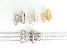 Layered Necklace Spacer Clasp  Detangles  Separates Necklaces  Magnet Clasp