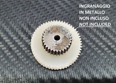 Ingranaggio in nylon per motoriduttore stufa a pellet BCZ Mod. 509 6 rpm