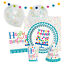 thumbnail 1 - CONFETTI CAKE Birthday Party Range - Tableware Balloons Decorations Supplies(1C)