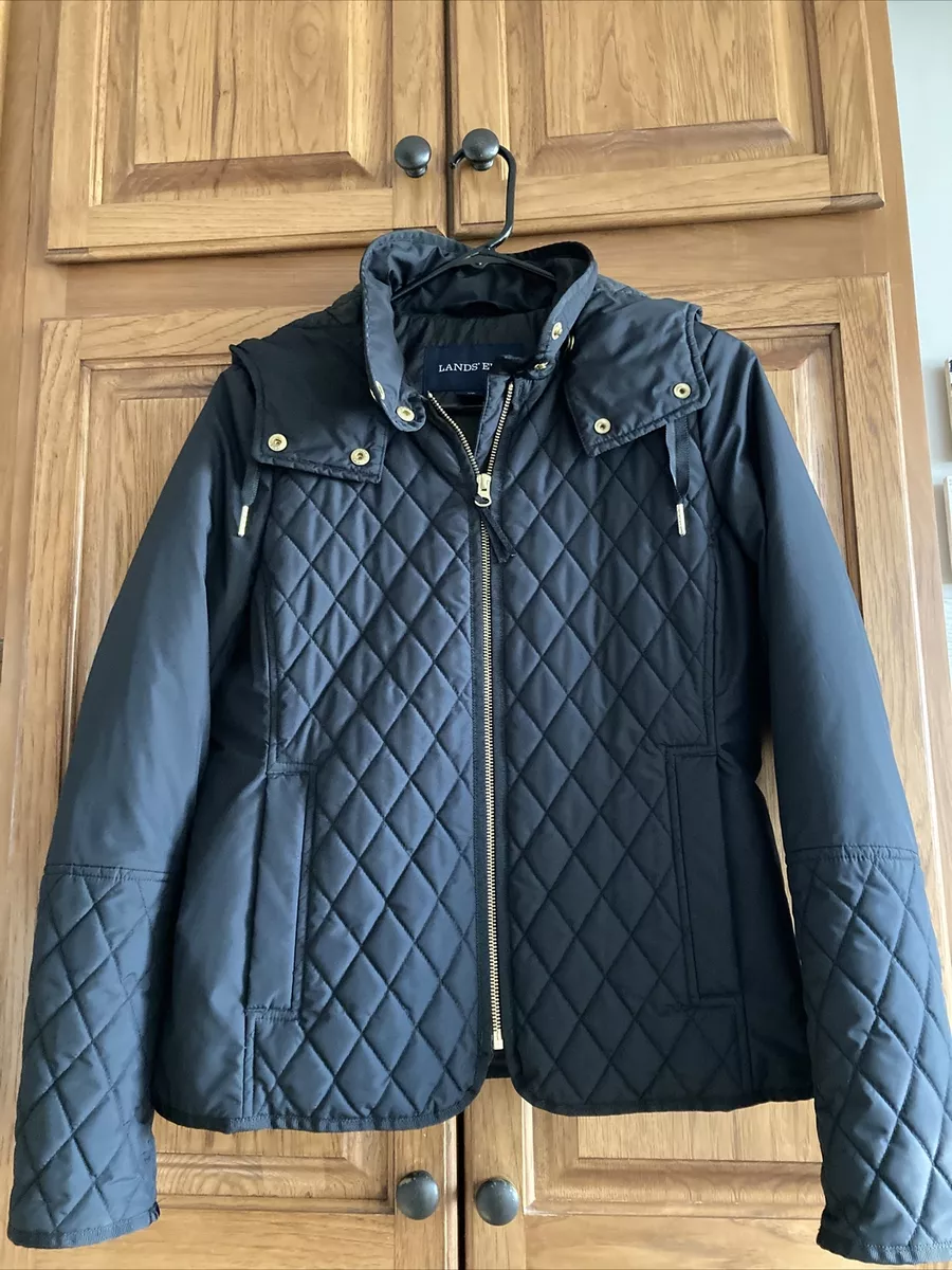 Lands end top women's lightweight jackets