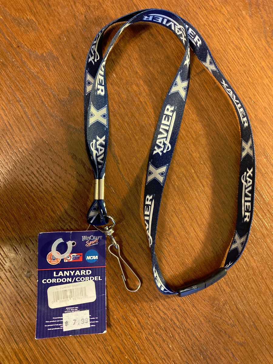 WinCraft NCAA Team Lanyard - 1 Inch Wide With Detachable Buckle For Keys & ID Badges