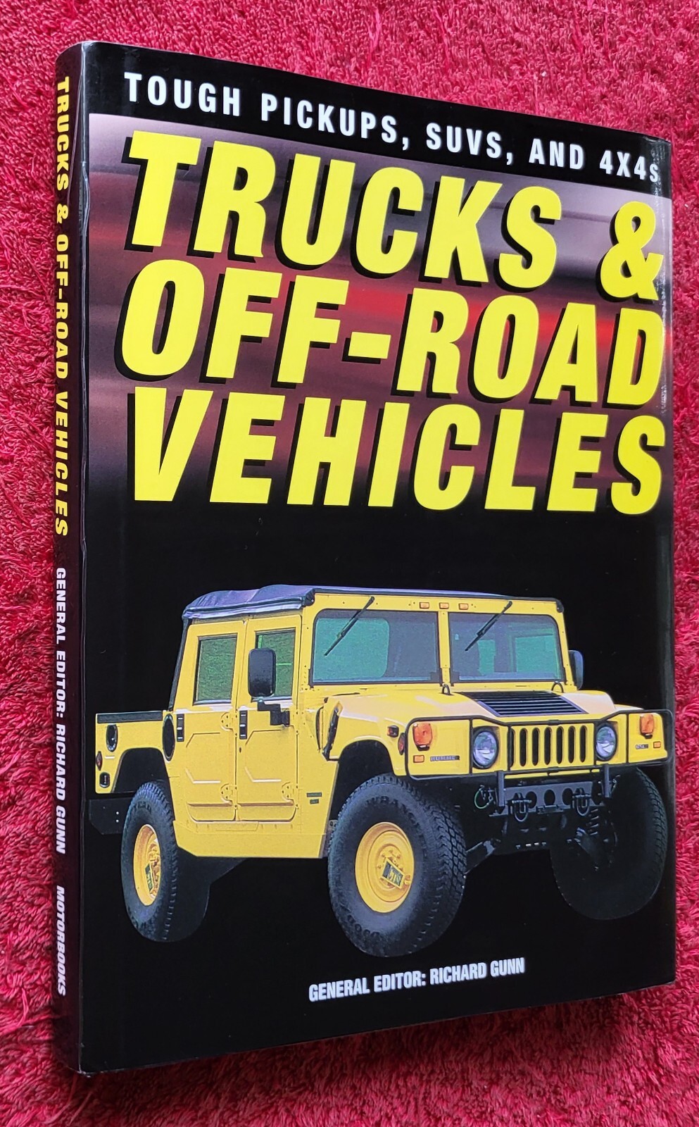 Trucks and Off-Road Vehicles Richard Gunn 2004 First Hardback near MINT