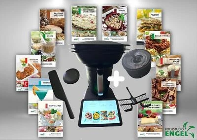 ⭐ Vorwerk Thermomix TM7 inklusive COOKIDOO und XXL Zubehör Varoma NEU OVP TM 7 ⭐