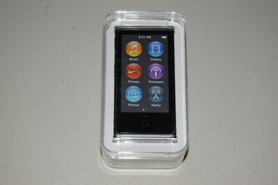 Apple iPod nano(第7世代) Space gray Apple iPod nano 7th Generation Gray 16GB MP3 - Warranty | eBay