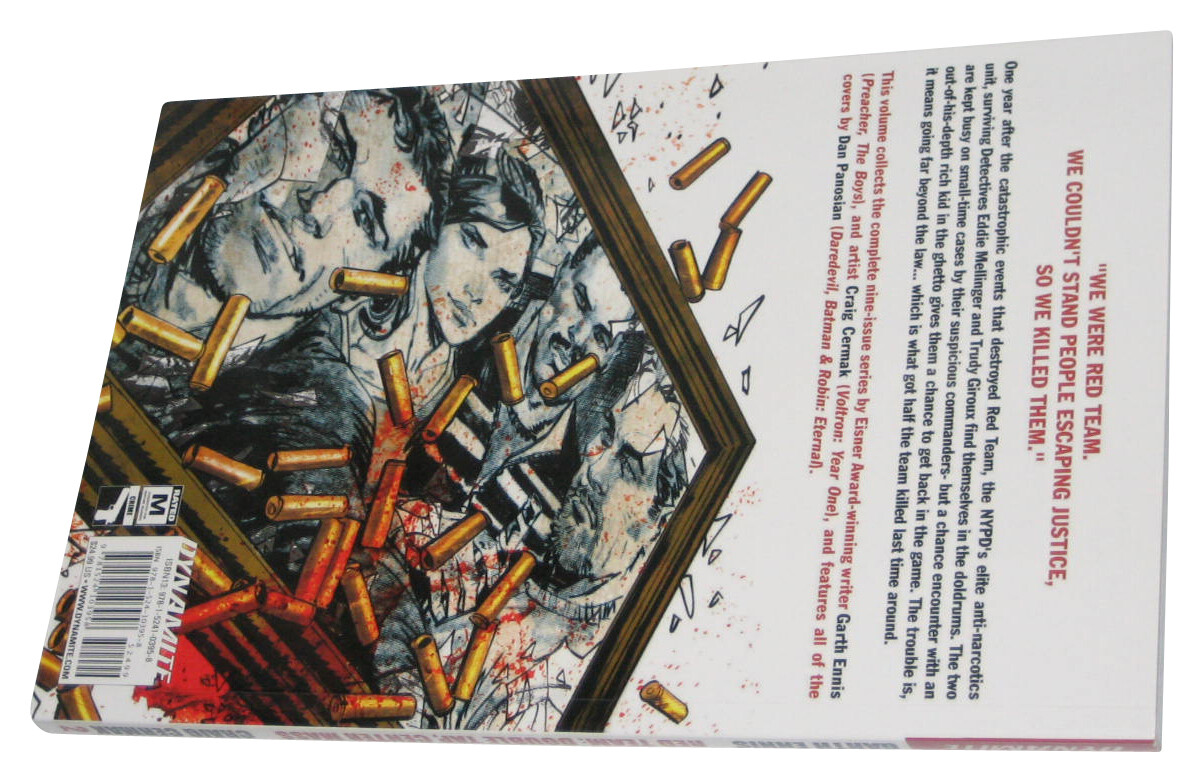 Thumbnail - Garth Ennis' Rot Team Volumen 2 Doppel Wasserhahn Mitte Masse (2017)