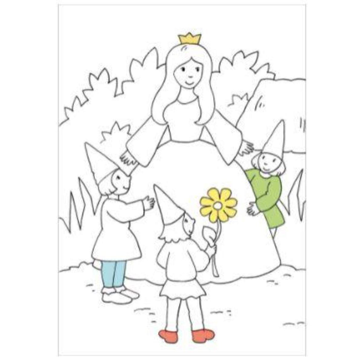 Thumbnail - Tessloff Zaubermalblock. Magische Muster. Prinzessinnen