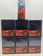 175 Ultra-Pro 3x4 Regular Trading Card Toploaders Rigid Cases Top Loaders