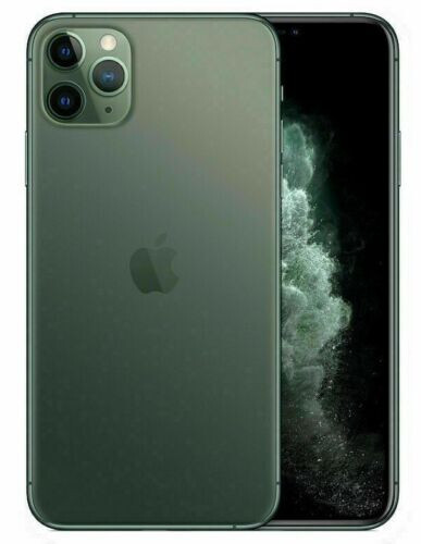 Apple iPhone 11 Pro Max - 64GB - Midnight Green (Unlocked Apple iPhone 11 Pro Max - 64GB - Midnight Green (Unlocked
