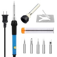 Elecrow 9 Pieces Set Soldering Iron Kit 60w - 110v - Adjustable Temperature 5... on sale Elecrow 9 Pieces Set Soldering Iron Kit 60w - 110v - Adjustable Temperature 5... on sale