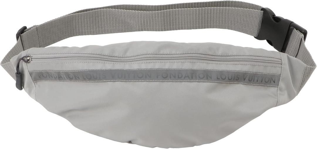 LOUIS VUITTON FONDATION ボディバッグ グレー フォンダシオン ルイヴィトン ブックストア FONDATION LOUIS