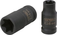 "Ks Tools 911.0964 1/2\" Torx-E-Kraft-Stecknuss, Kurz, E20"