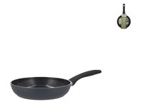 Ballarini Padella Cervia Antihaftbeschichtung Aluminium 24 Cm Anthrazit