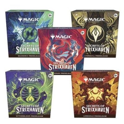 ~ Secrets of Strixhaven Prerelease Pack (Set of 5) ~ New ~ ~ MTG ~