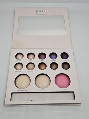 Laura Geller PASSPORT To Pretty Travel Palette Face Eye Cheek (NEW WITH DEFECTS)