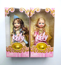 SET OF 2 KELLY Dolls World Collection in Box Special Very Rare Princess Play