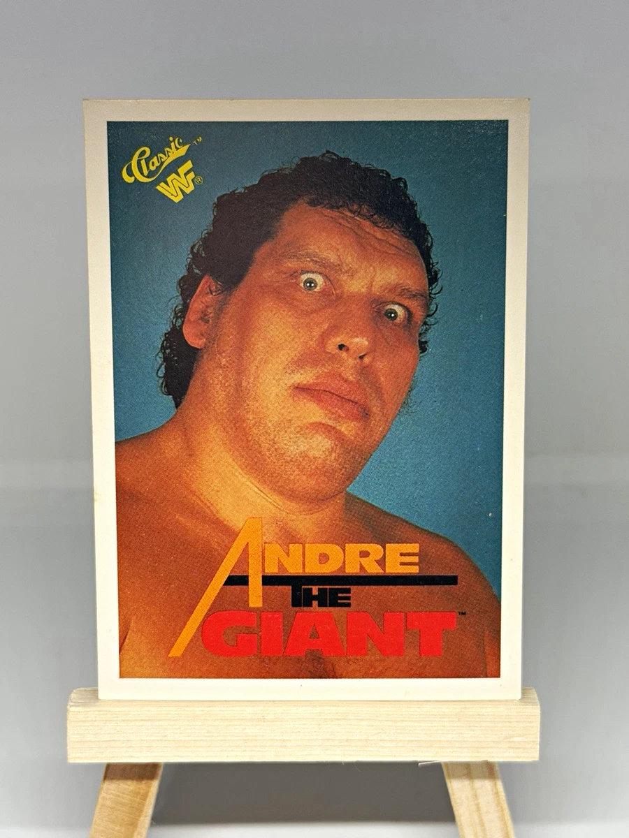 ANDRÉ the Giant Indiana Wrestling Trading Cards for sale | eBay