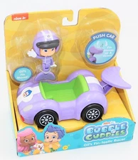 Nick Jr. Bubble Guppies Gil’s Fin-tastic Racer Push Car Toy New 2018