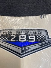 Nos Vintage Ford High Performance 289 617 Official Decals By Wallfrin Permanent Nos Vintage Ford High Performance 289 617 Official Decals By Wallfrin Permanent