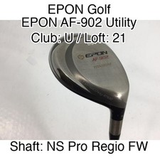 EPON Golf EPON AF-902 Utility U Hybrid  21 NS Pro Regio FW Regular Right-Handed