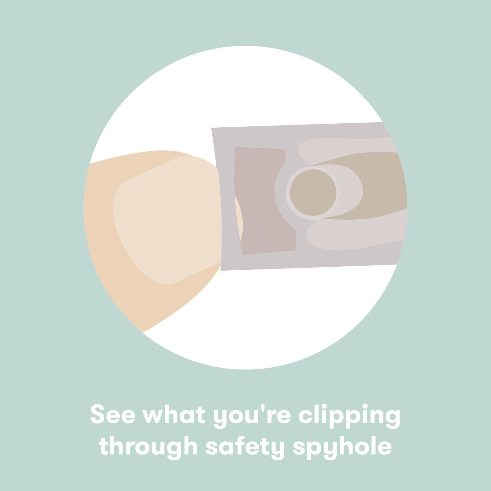 Frida Baby NailFrida Baby Nail Clippers  Nail File  Buffer for Newborns and