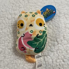 Cats vs Pickles 4  Bean Gold Wave Miso Kitty 301 Cat NWT Bean Bag Plush