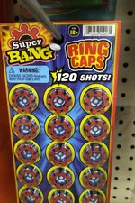 JaRu Super Bang Ring Caps 2 X 120 Shots 15-Pack 2021 Ages 8-11 Years