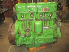 69 Jd 1010 Ruc Running Long Block Engine Serial 303993 Block T16277 Headt11846t