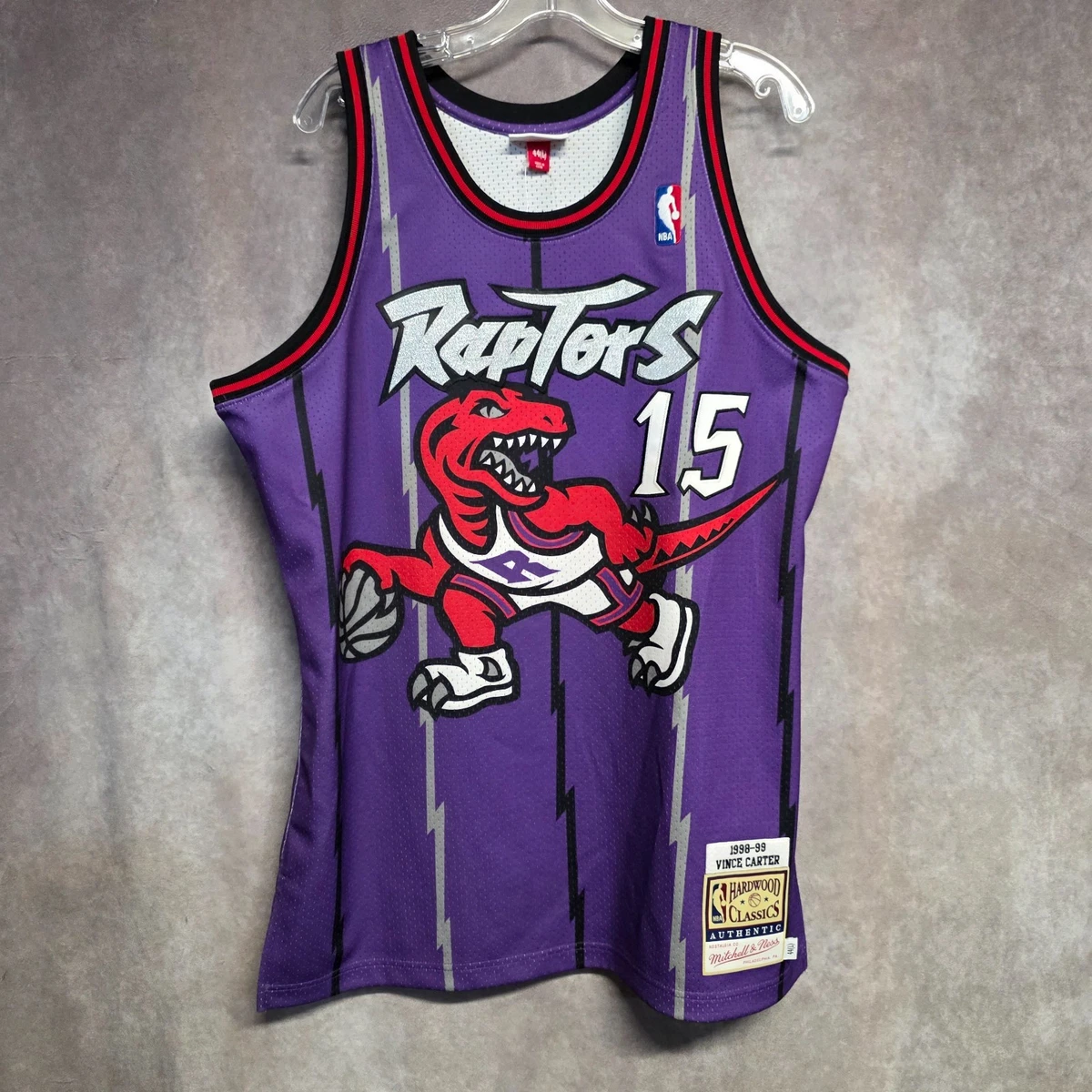 Vince Carter 44 码多伦多猛龙队NBA 球迷服装与纪念品| eBay